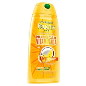 Shampoo Garnier Fructis Nutrição Vitaminada Com 200ml