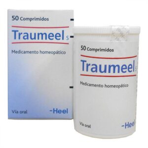 Traumeel S Arnica 15mg + Associações Com 50 Comprimidos Heel