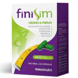 Suplemento Alimentar Finisim Maxinutri Com 60 Cápsulas
