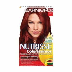 Tintura Nutrisse 5562 Castanho Claro Vermelho Irisado