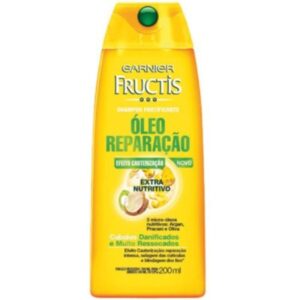 Shampoo Fructis Óleo Reparação Extra Nutritivo Com 200ml