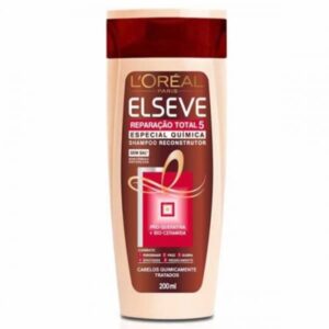 Shampoo Loreal Elseve Reparação Total 5 Química Com 200ml