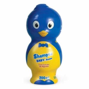 Shampoo Infantil Baby Suave Pablo Com 200ml