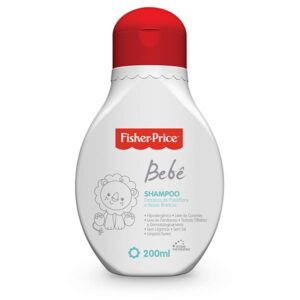 Shampoo Fisher-Price Bebê Com 200ml