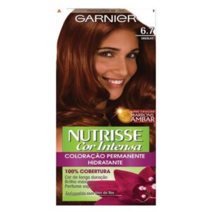 Tintura Garnier Nutrisse 6.7 Chocolate