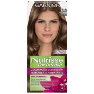 Tintura Garnier Nutrisse 6.0 Louro Escuro