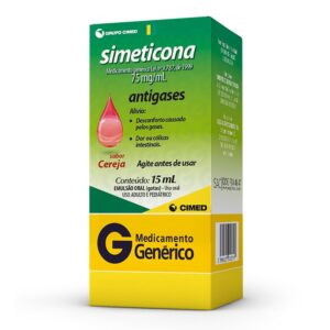 Simeticona 75mg/ml Gotas Com 10ml Biosintética Genéricos