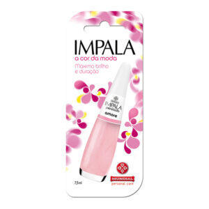 Esmalte Impala Perolado Amore Com 7,5ml