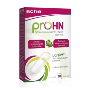 Probiótico ProHN Com 30 Cápsulas Ache