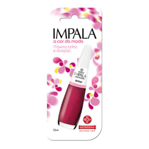 Esmalte Impala Perolado Amor Com 7,5ml