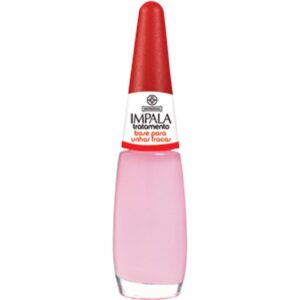 Esmalte Impala Tratamento para Unhas Fracas Com 7,5ml