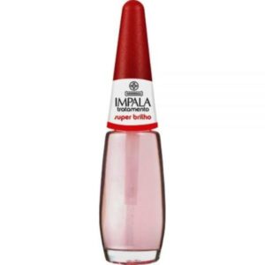 Esmalte Impala Tratamento Super Brilho Com 7,5ml