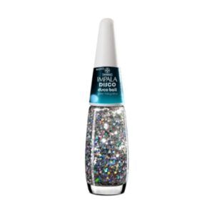 Esmalte Impala Glitter Holográfico Disco Ball Com 7,5ml