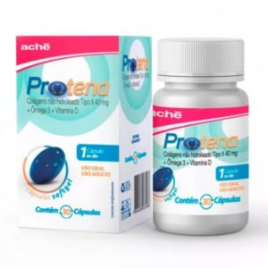 Protena 40mg Colágeno Tipo 2 Com 30 Cápsulas Aché