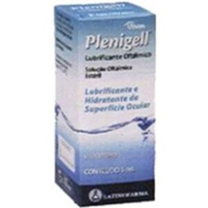 Plenigell Solucão Oftálmica Gotas Com 5ml Latinofarma