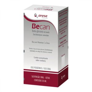 Becan Suspensão Oral Gotas Com 20ml Arese Pharma