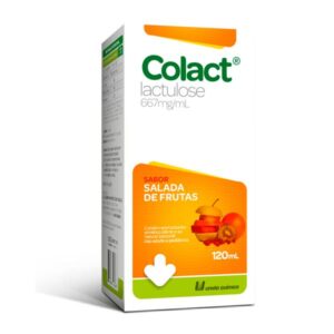Colact Lactulose Salada de Frutas Solução Oral Com 120ml União Química