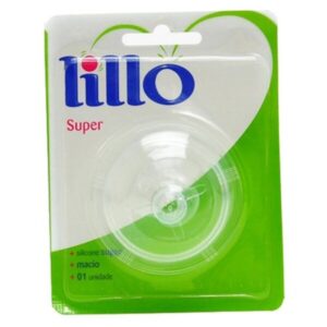 Bico de Mamadeira Lillo Super Silicone Tamanho Universal Ref-9297 Unidade