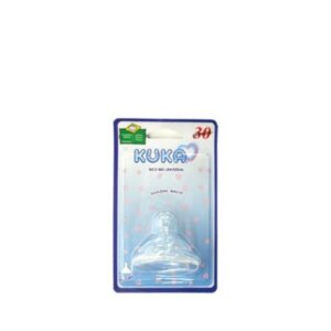 Bico de Mamadeira Kuka Big Silicone Tamanho Universal Ref-5005 Unidade
