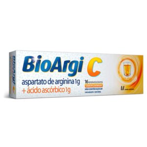 Bioargi-C 1g + 1g Com 16 Comprimidos Efervescentes União Quimica