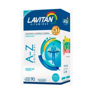 Lavitan A-Z Original Com 90 Comprimidos Cimed