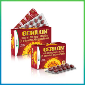 Gerilon Com 60 Cápsulas Mole Cifarma