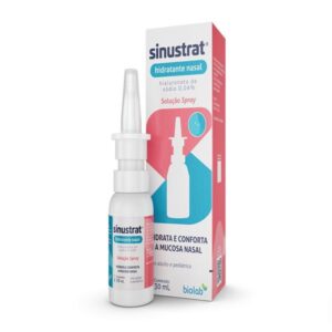 Sinustrat 0,04% Hidratante Nasal Solução Spray Com 30ml Avert
