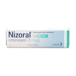 Nizoral 20mg/g Creme Dermatológico Com 30g Janssen-Cilag