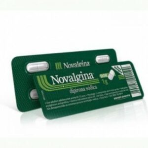 Novalgina 1g Com 4 Comprimidos Sanofi Medley