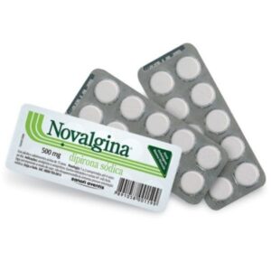 Novalgina 500mg Com 10 Comprimidos Sanofi Medley