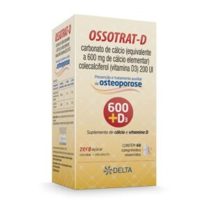 Ossotrat-D Com 60 Comprimidos Cellera