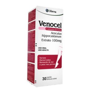 Venocel 100mg Com 30 Cápsulas Dura Cifarma