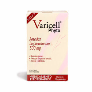 Varicell Phyto 500mg Com 20 Cápsulas Dura Vidfarma