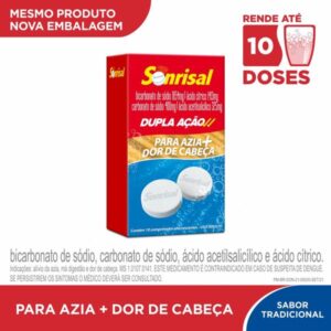 Sonrisal Tradicional Com 10 Comprimidos Efervecentes Cosmed