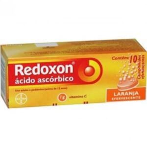 Redoxon 1g Com 10 Comprimidos Efervescentes Bayer s/a