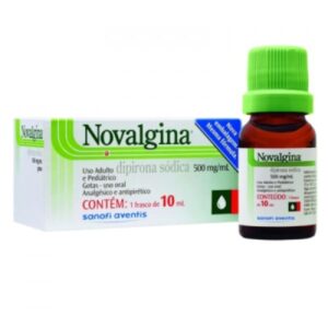 Novalgina 500mg/mL Solução Oral Gotas Com 10ml Sanofi Medley