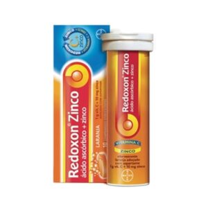 Redoxon Zinco 1g + 10mg Com 10 Comprimidos Efervescente Bayer