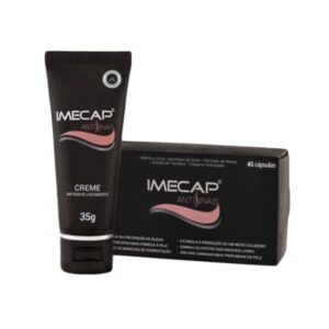 Kit Imecap Antissinais Gel Creme Com 35g + 45 Cápsulas Divcom Pharma