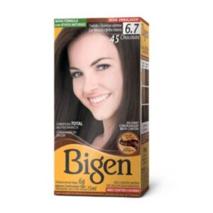 Tintura Permanente Bigen 45 Chocolate