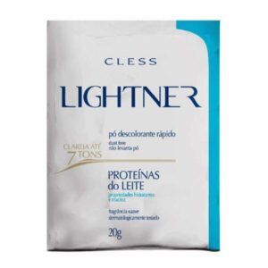 Pó Descolorante Lightner Proteinas do Leite Com 20g