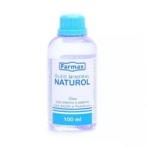 Óleo Mineral Naturol Farmax Com 100ml
