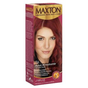 Tintura Maxton Prático 7.6 Vermelho Fucsia