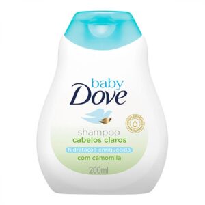 15363716315-7891150045316.jpg Shampoo Baby Dove Cabelos Claros com Camomila Com 200ml
