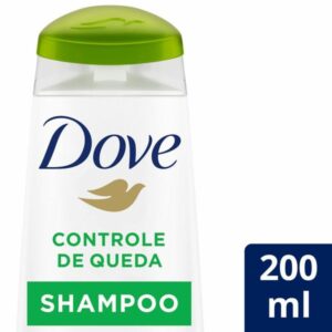 Shampoo Dove Controle de Queda Com 200ml