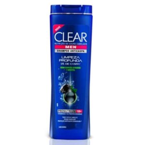 Shampoo Clear Men Limpeza Profunda Com 200ml
