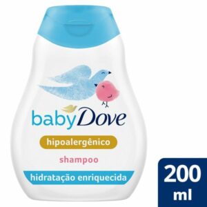 Shampoo Dove Baby Hidrataçao Enriquecida Com 200ml