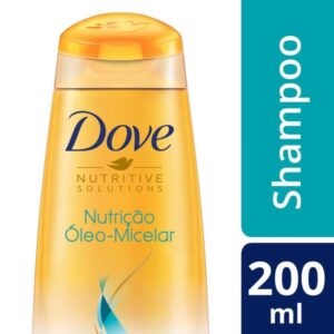 Shampoo Dove Nutrição Oleo Micelar Com 200ml