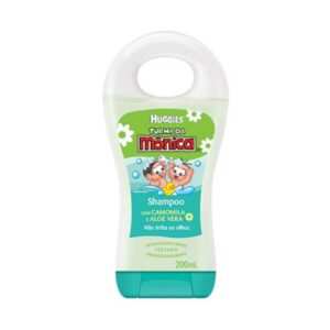 15363716332-7896018700710.jpg Shampoo Huggies Chá de Camomila Com 200ml