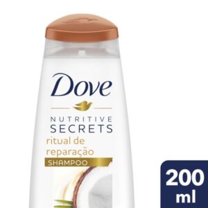 15363716338-e2fd87459fe409800b3d7914da2814d8.jpg Shampoo Dove Ritual Reparação Com 200ml