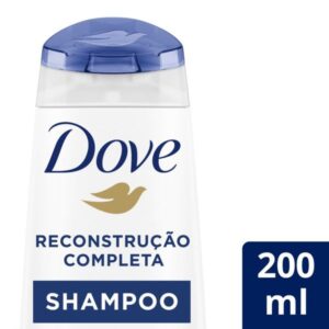 15363716340-bcd8cf286d536dddd8b09d262f190a9e-1.jpg Shampoo Dove Reconstrução Completa Com 200ml